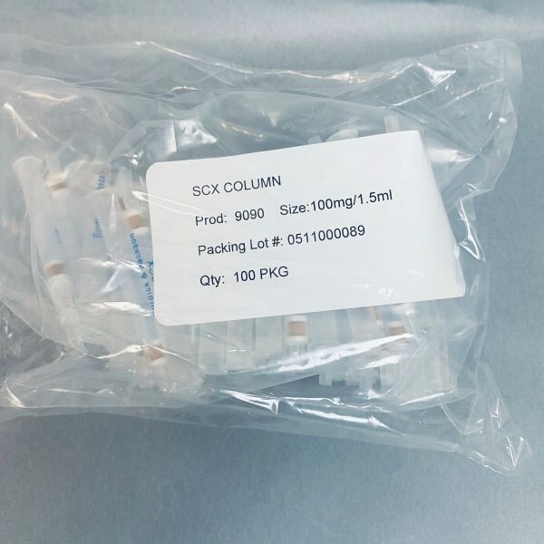 Honeywell B&J Solid Phase SCX Column 100 mg / 1.5 ml Pack of 100 Columns