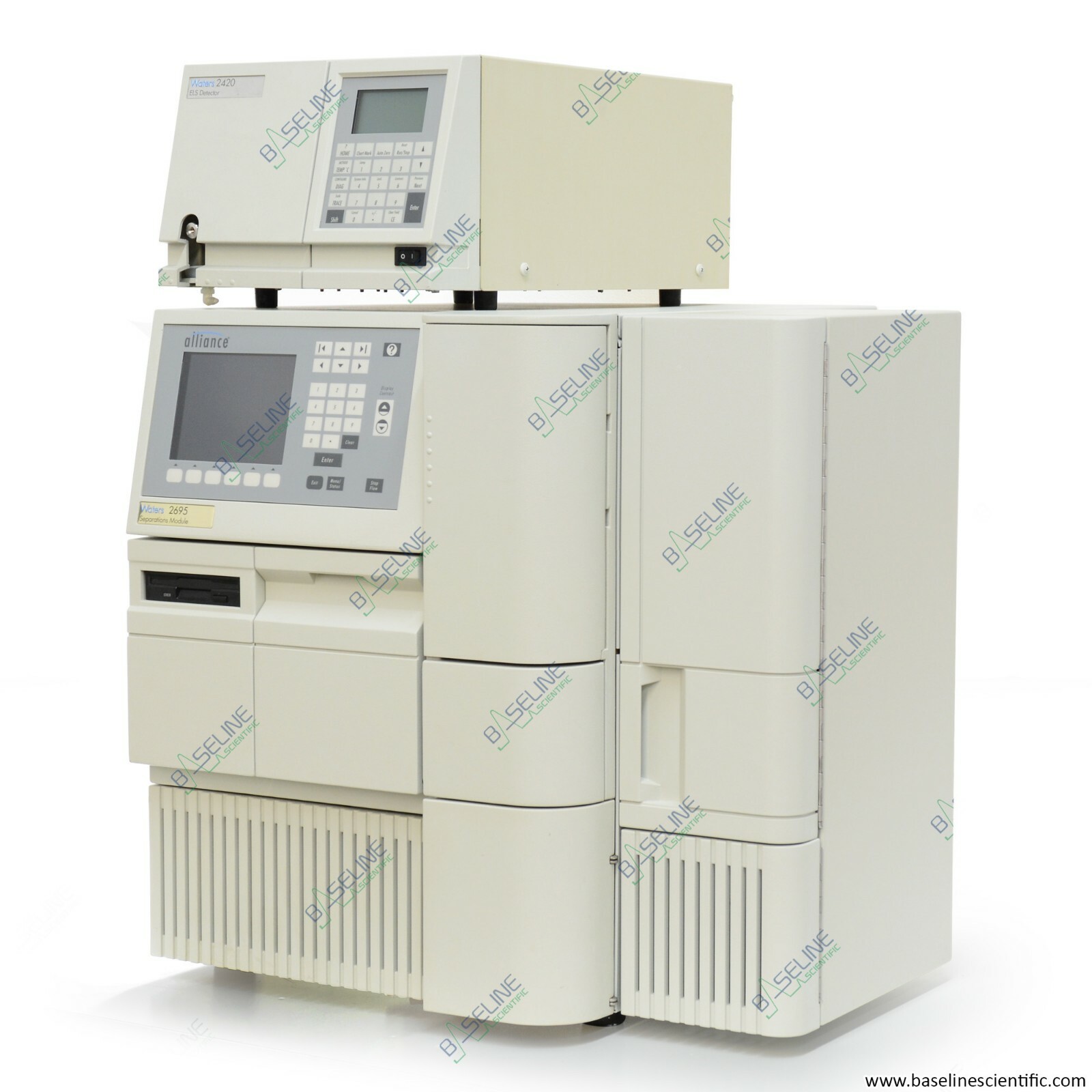 Waters Alliance 2695 and 2420 ELSD with ONE YEAR WARRANTY