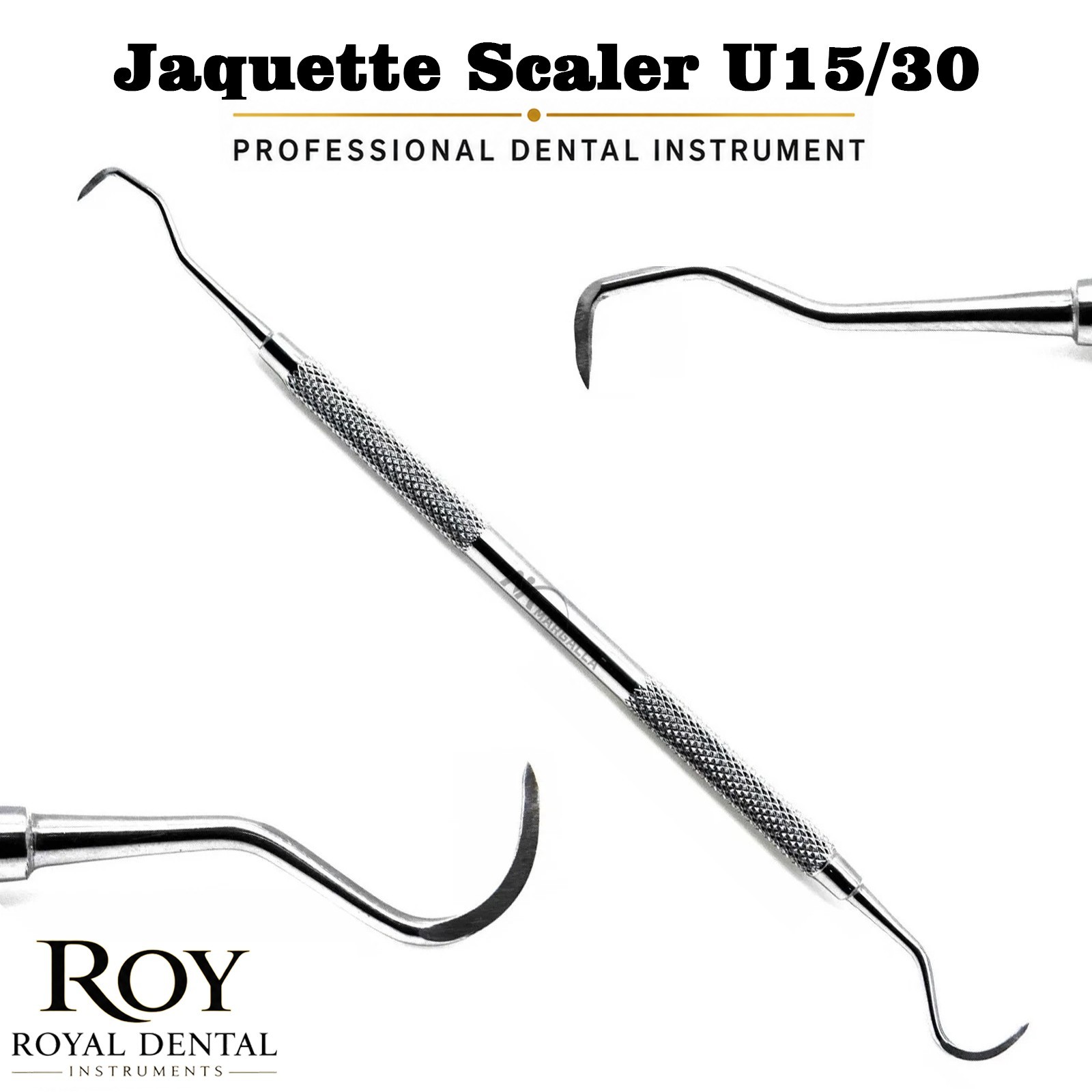 Towner Jaquette U15/30 Scaler Dentistry Hygienists Dental Lab Instruments CE