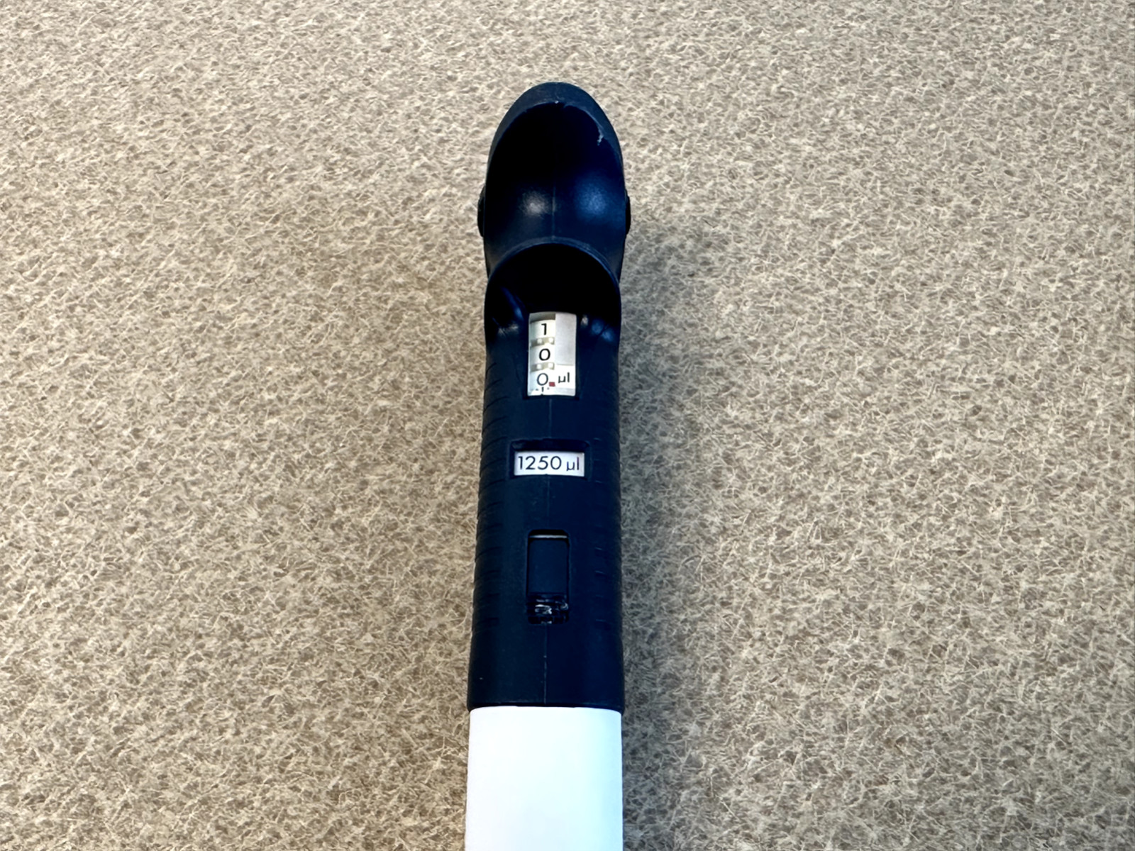 Gilson Distriman Repetitive Pipette 12.5 ML – 1250uL | Missing cap