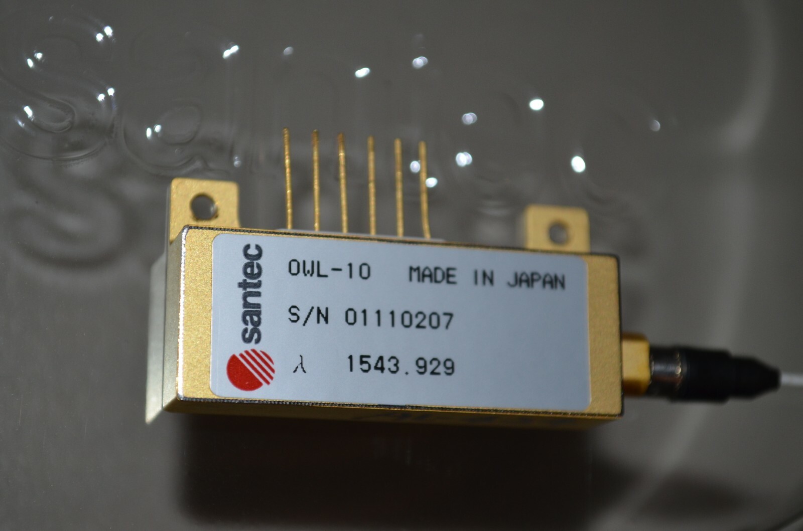 High Precision Fabry-Perot Wavelength Locker FSR Controlling DFB Laser 50GHz 2XX