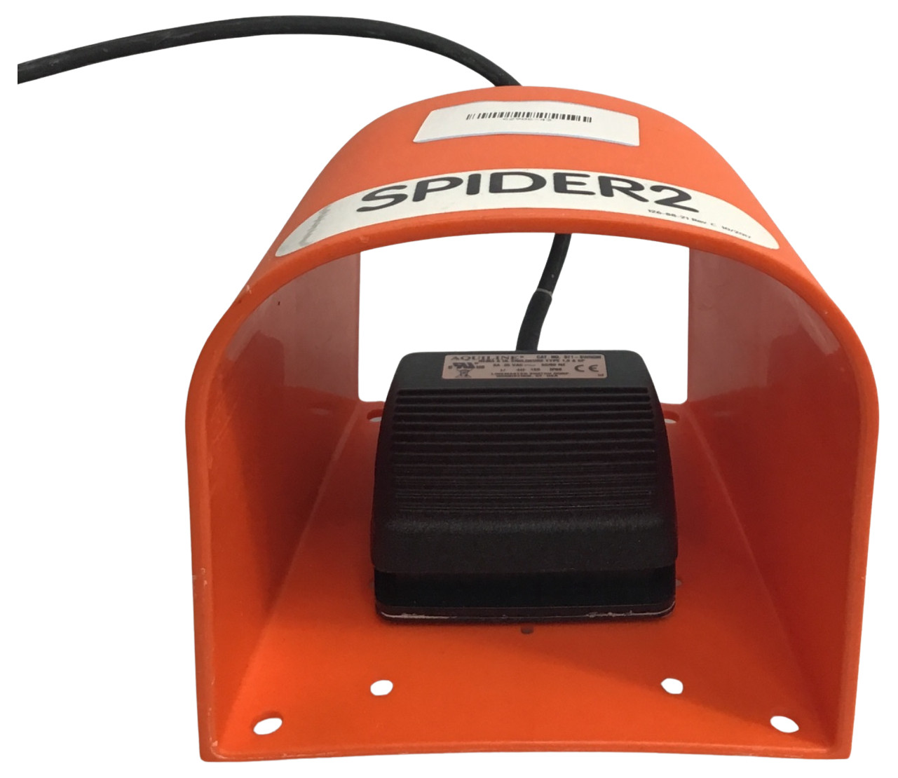 AQUILINE BIPOLAR DUAL FOOTSWITCH WITH CABLE @