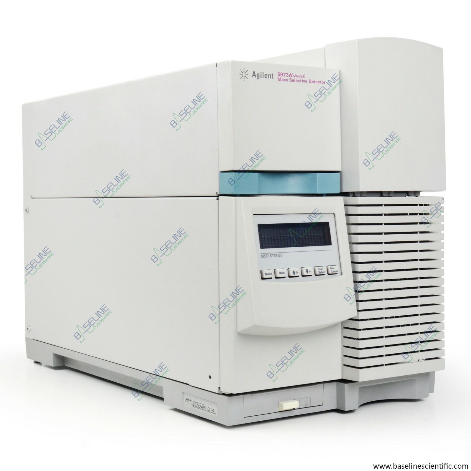 Agilent 5973N MSD Diffusion Pump with 1 YEAR WARRANTY