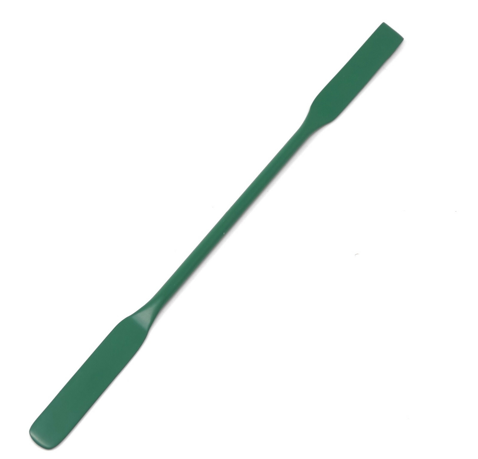 PTFE Coated 7″ Stainless Steel Double Ended Micro Lab Spatula,Square & Round End