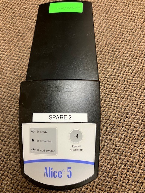 Respironics Alice 5 Diagnostic Sleep System Base Station, headbox etc
