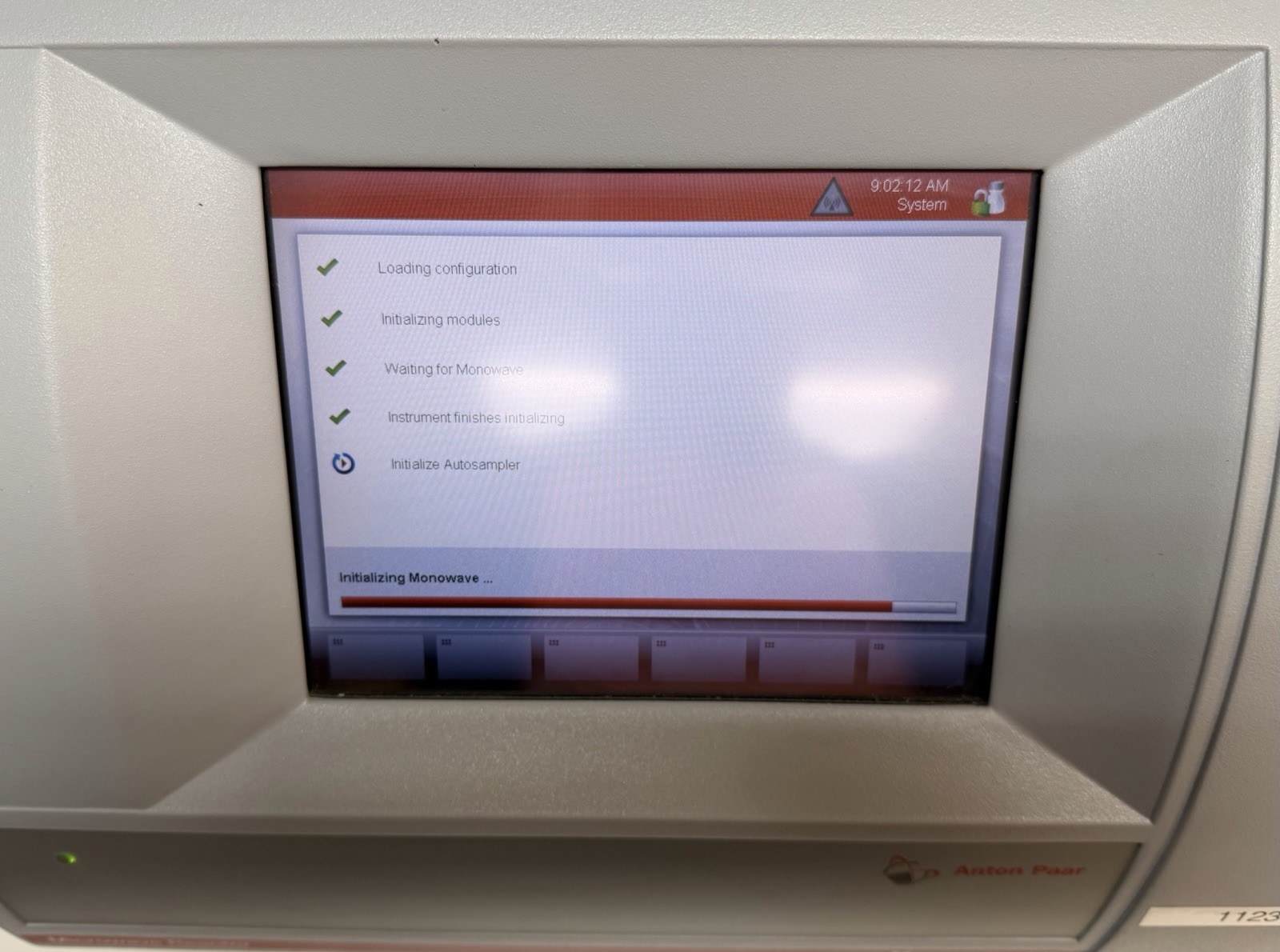 Anton Paar Monowave 450 Reactor w/ MAS24 Autosampler (NO ADMIN PASSWORD)