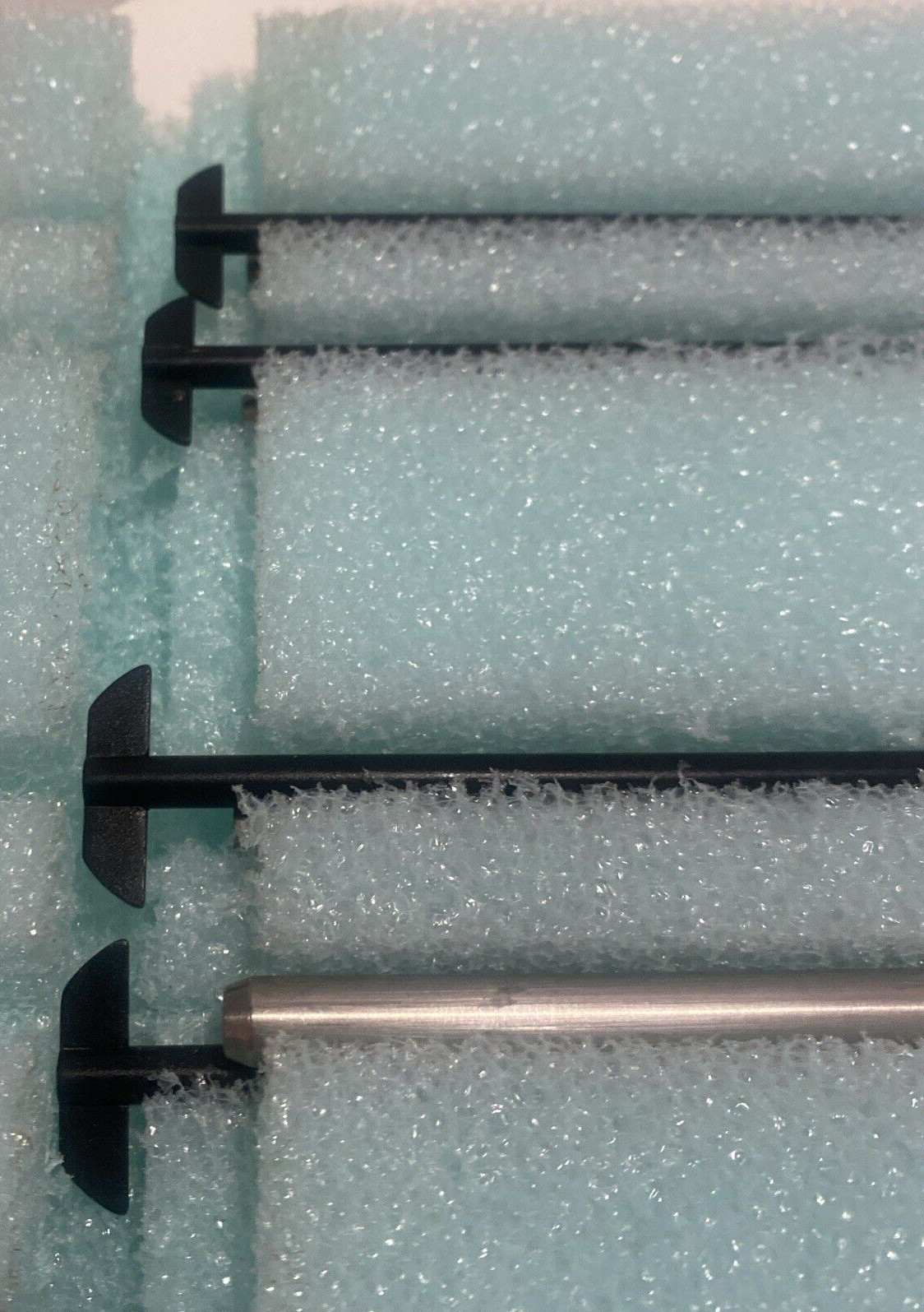 8 pcs Vankel Varian Agilent 19″ Long, Paddle set for Tablet Dissolution Tester