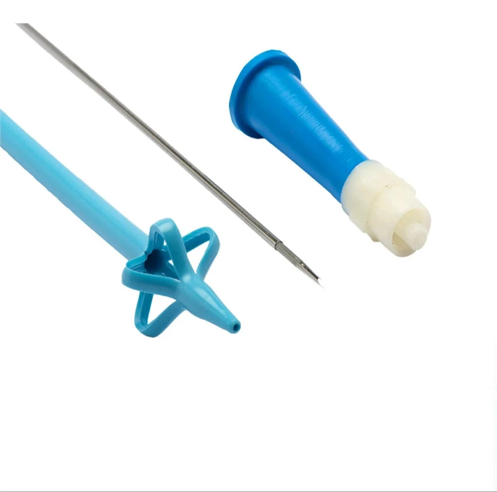 UROLOGY MALECOT WITH TROCAR 14Fr X 25cm PACK OF 10 FREE SHIP