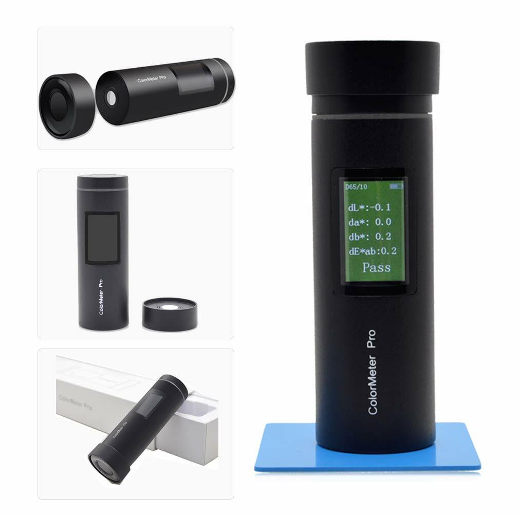 Digital Color Meter Colorimeter Chroma Meter 8mm APP Color Matching D/8 SCI