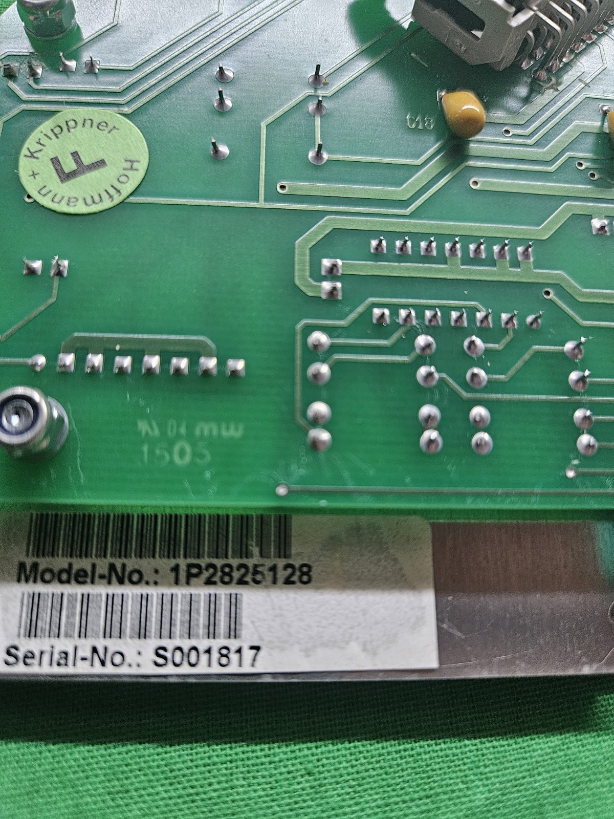 Siemens 1P2825128 D113 CONTROL UNIT SIEMENS AXIOM SIRESKOP 2825128