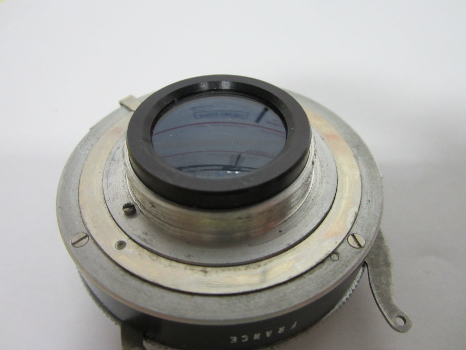 OPTICAL VINTAGE CAMERA SHUTTER + LENS KINN PARIS FRANCE OPTICS BIN#P2-A-06
