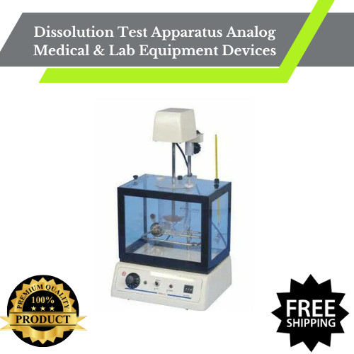 Dissolution Test Apparatus Analog Medical & Lab Equipment Devices
