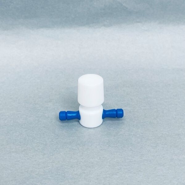 Chemglass Teflon Stopper Blue Size 16 PTFE Total of 8 Stoppers