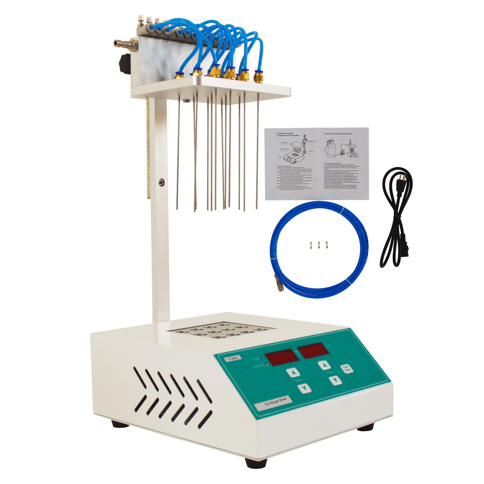 AC110V 50/60Hz Dry-type Termovap Nitrogen Sample Concentrator 200W