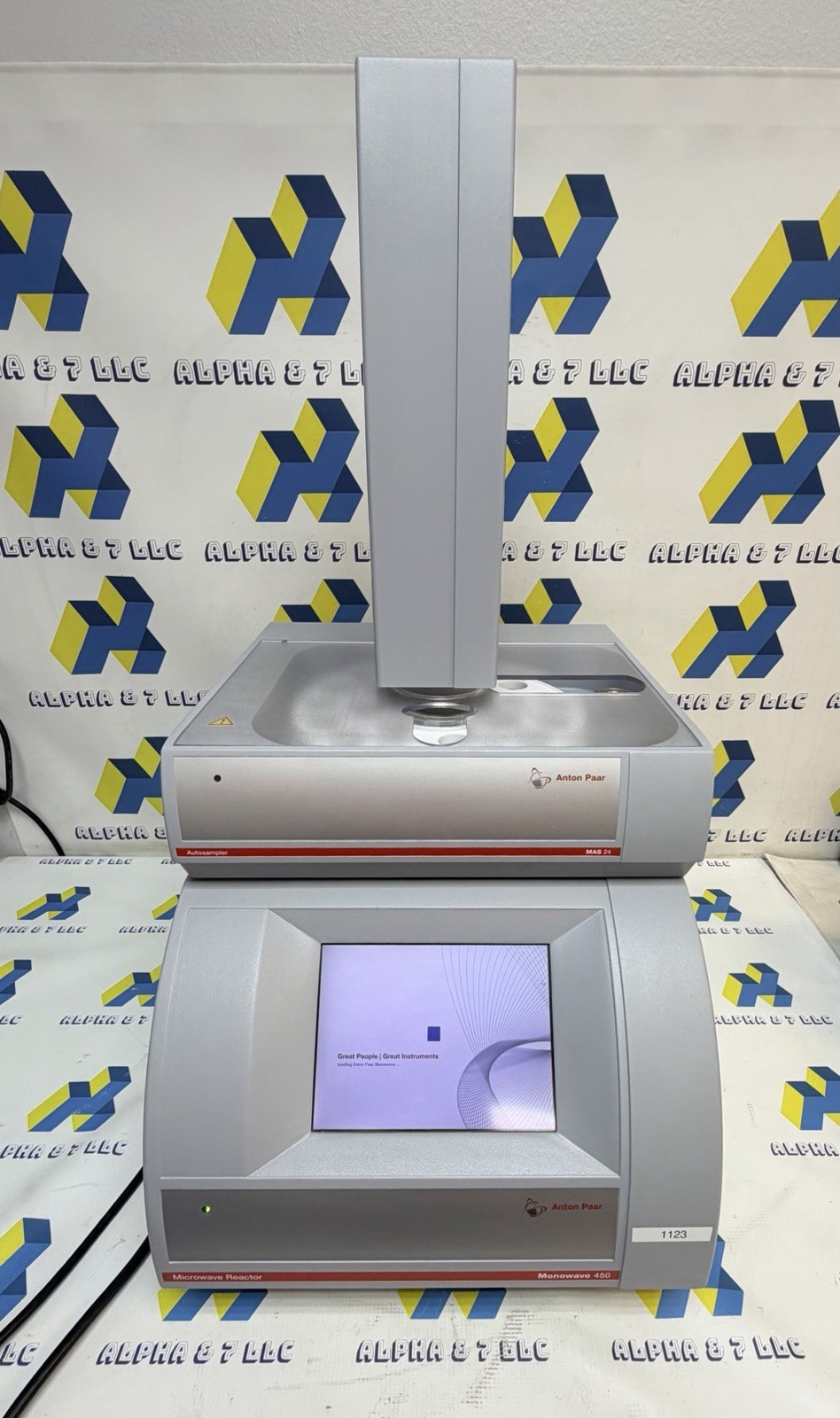 Anton Paar Monowave 450 Reactor w/ MAS24 Autosampler (NO ADMIN PASSWORD)