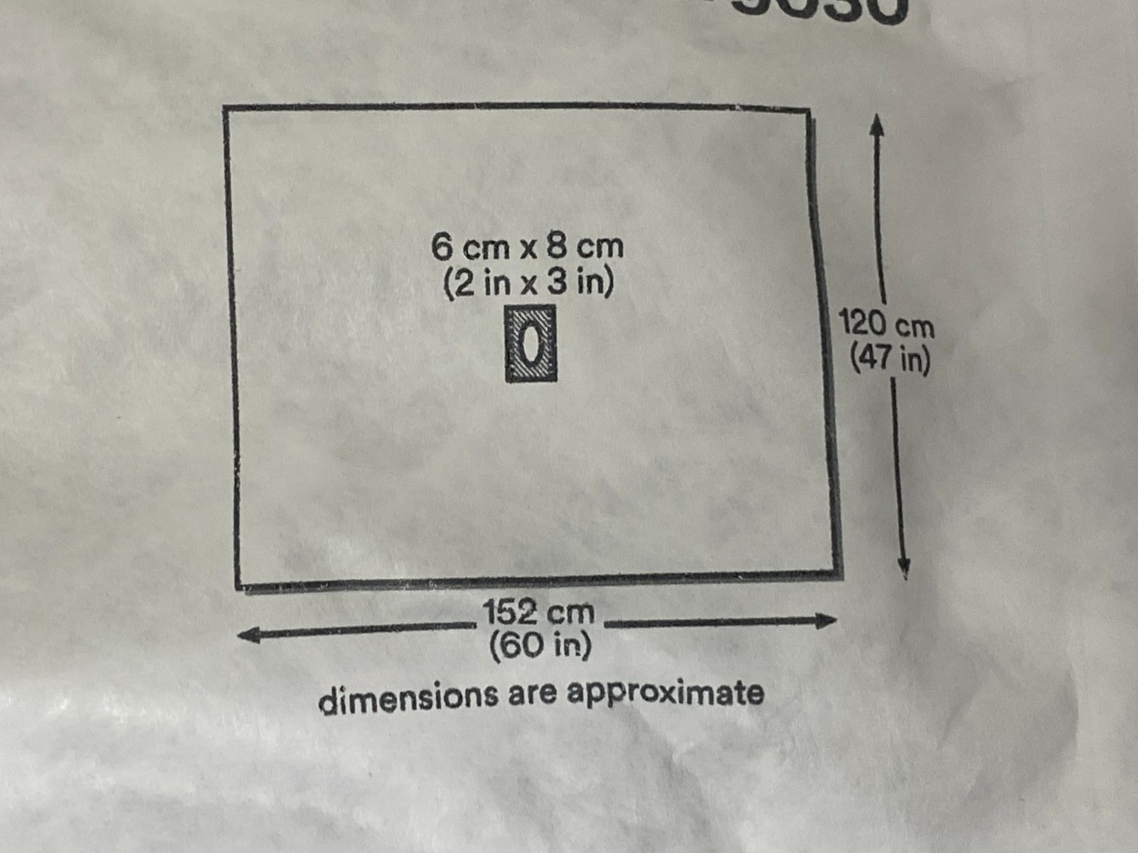3M Lot of 30 Sterile Drape Surgical Drape 9030 Exp.2025-12 (*BB41/H39/K49*)