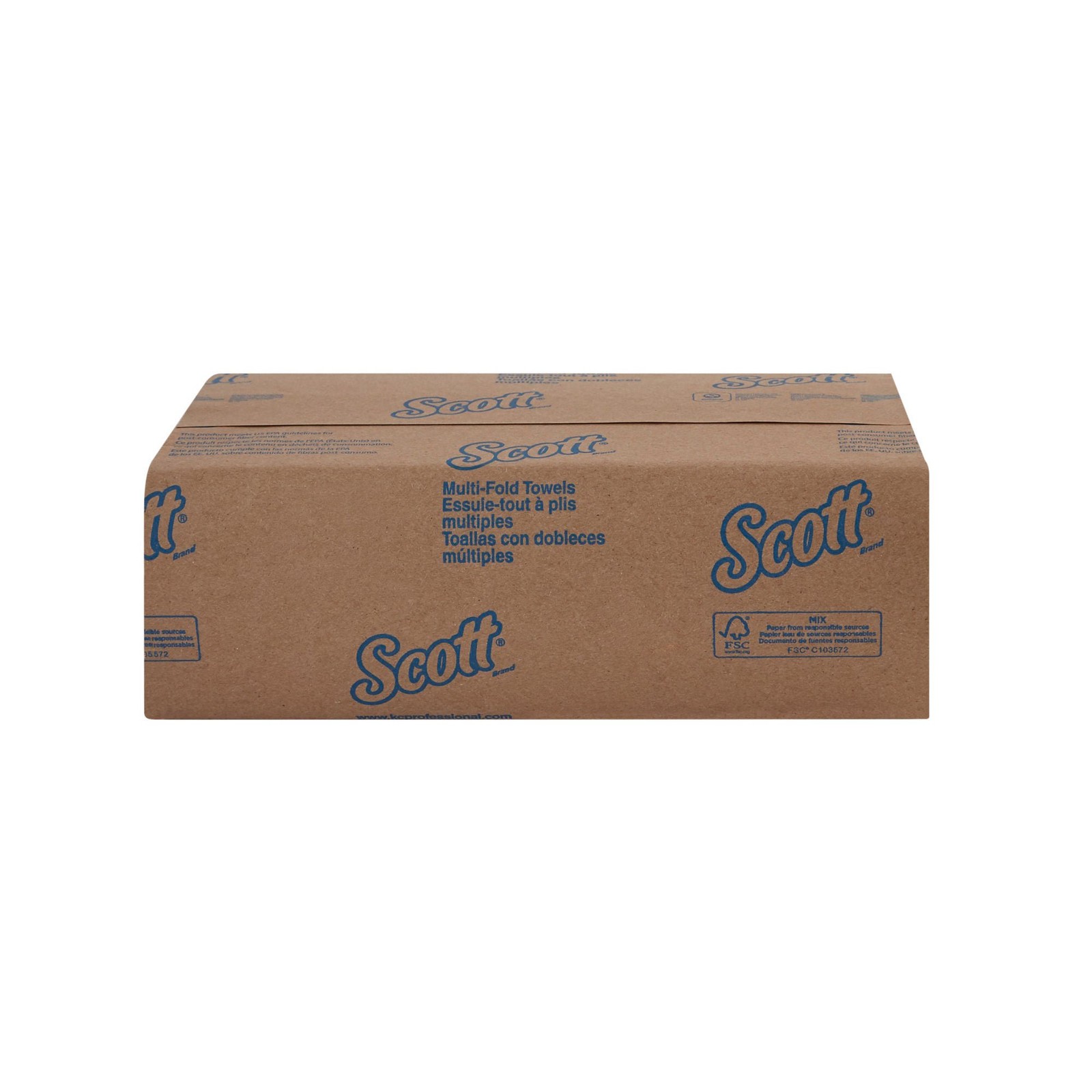 Scott Essential Paper Towels, Multi-Fold, 9.25 x 9.5 Inch (Case of 4000)