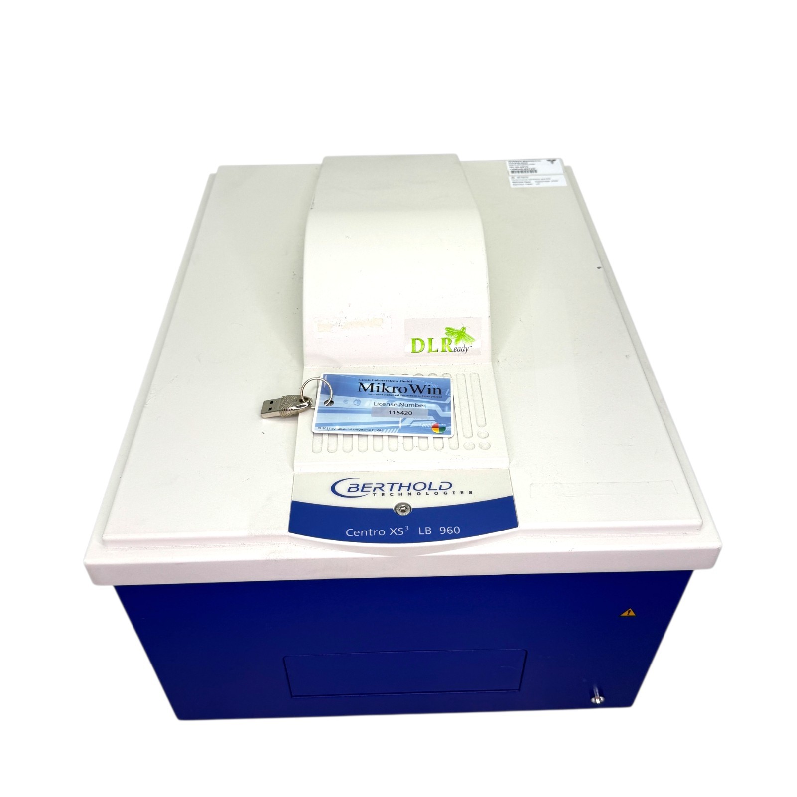 Berthold Centro XS3 LB 960 Microplate Luminometer w/ MikroWin USB License Key